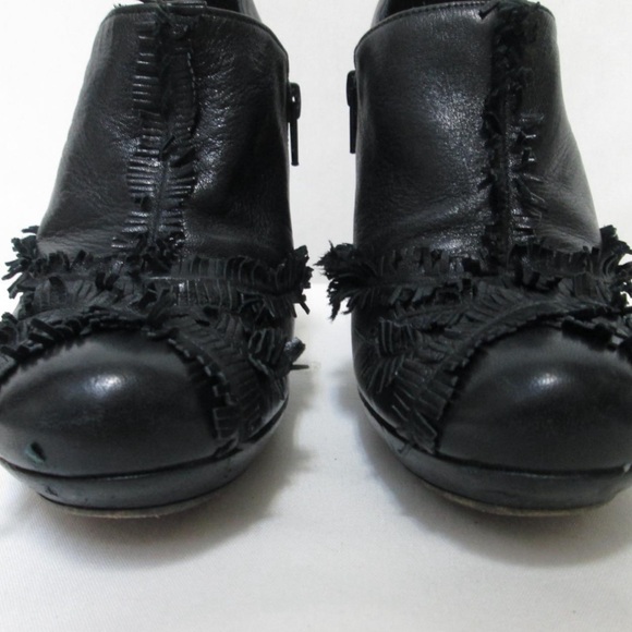 Chie Minhara Platform leather ankle boots - Picture 8 of 13
